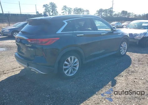 2019 Infiniti Qx50 Essential z USA, uszkodzony, nr VIN 3PCAJ5M38KF114822
